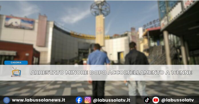 Casoria 16enne accoltellato al 'Multibit' nel 2024, arrestato minore per tentato omicidio