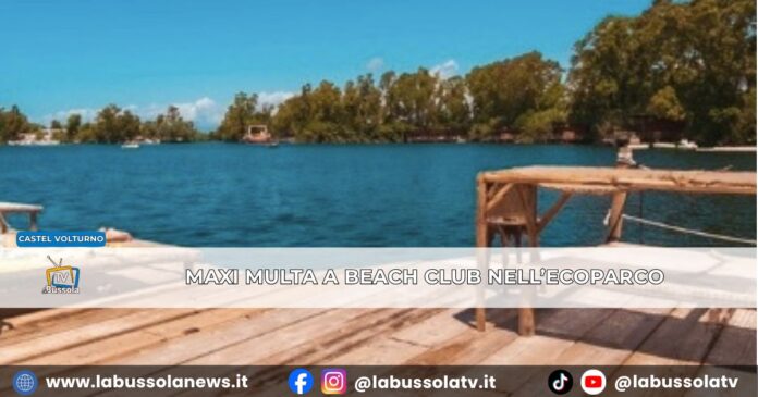 Castel Volturno Blitz della Guardia di Finanza in un noto beach club all'Ecoparco del Mediterraneo, 19 lavoratori in nero