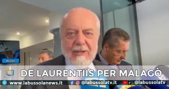 DE LAURENTIIS Malagò