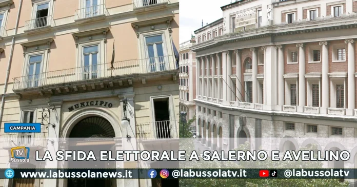 ELEZIONI AVELLINO E SALERNO