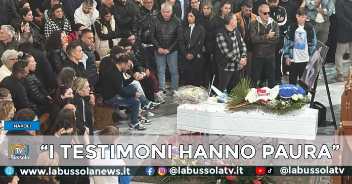 FABIO ASCIONE FUNERALE AMICI