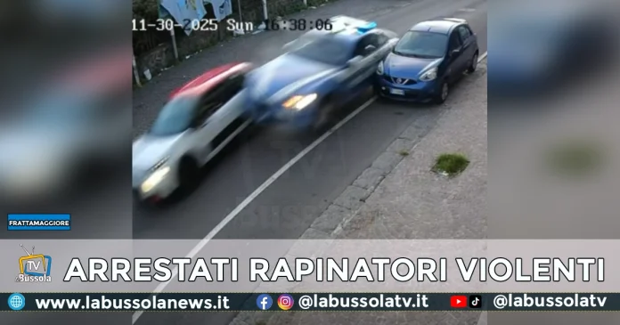 FRATTAMAGGIORE ARRESTATI RAPINATORI VIOLENTI