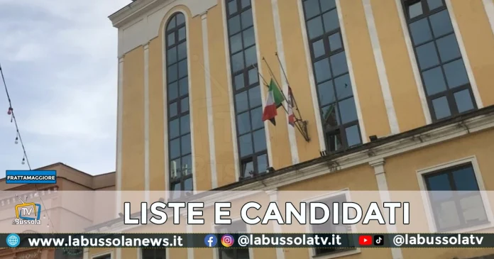 FRATTAMAGGIORE ELEZIONI AMMINISTRATIVE 2026 CANDIDATI E LISTE