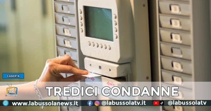 FURBERTTI DEL CARTELLINO ASL CASERTA