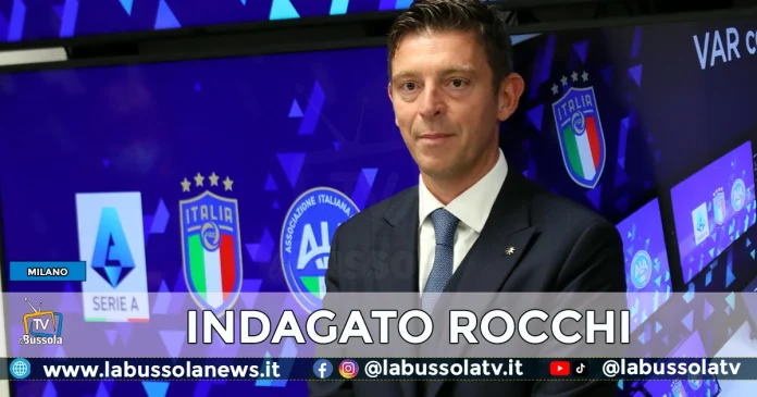 GIANLUCA ROCCHI INDAGATO