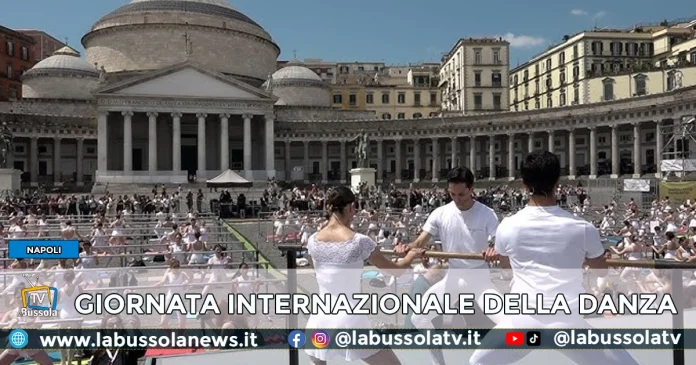GIORNATA INTERNAZIONALE DELLA DANZA NAPOLI