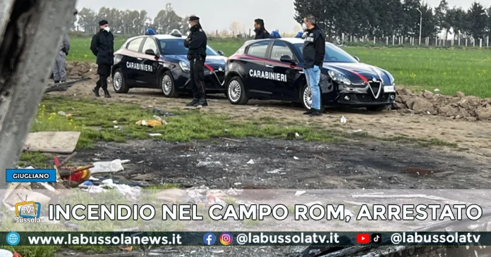 GIUGLIANO CAMPO ROM VIA Carrafiello