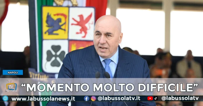 GUIDO CROSETTO A NAPOLI