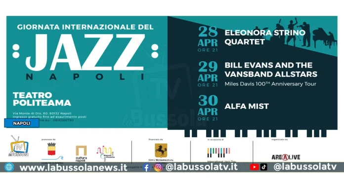 Giornata internazionale del Jazz a Napoli