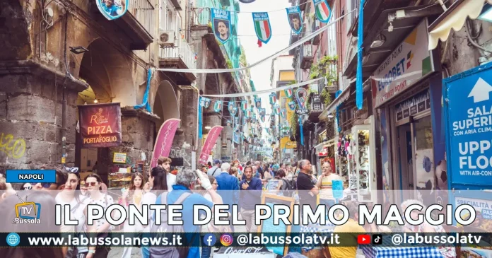 IL PONTE DEL PRIMO MAGGIO