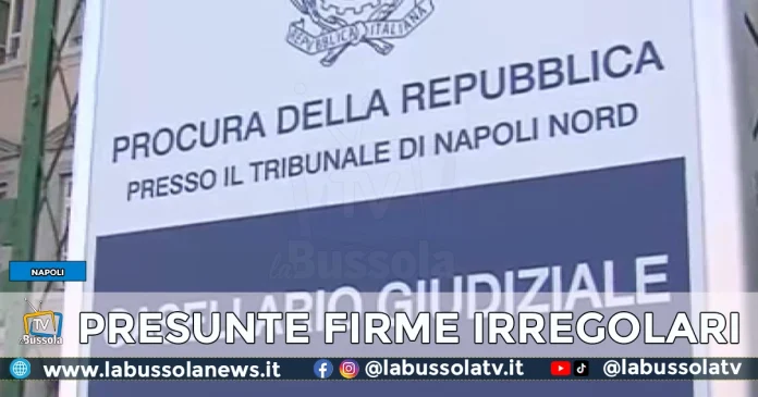 Inchiesta Firme Irregolari Liste Elettorali