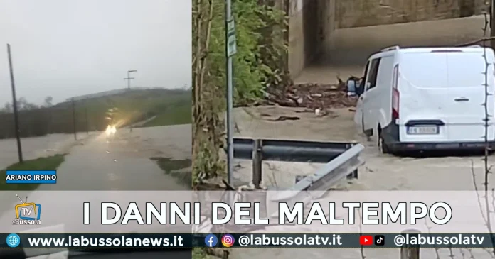MALTEMPO IRPINIA SANNIO
