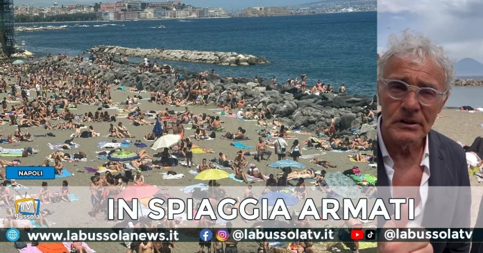 MASSIMO GILETTI SPIAGGIA POSILLIPO