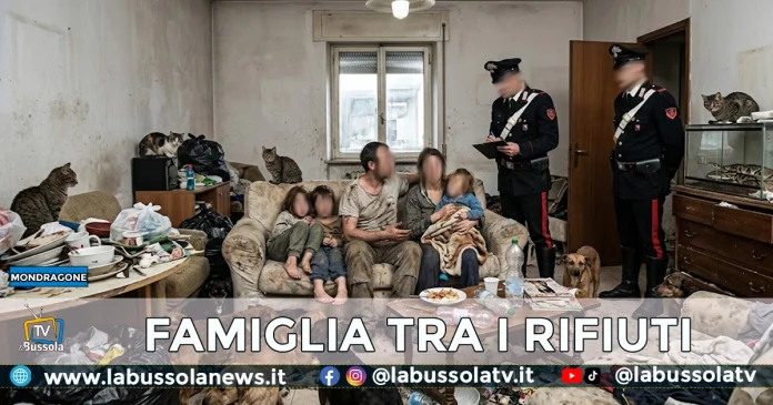 MONDRAGONE FAMIGLIA RIFIUTI