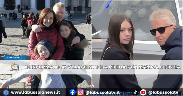 Madre e figlia morte a Campobasso, le analisi confermano intossicazione da ricina. Sequestrato cellulare della figlia maggiore