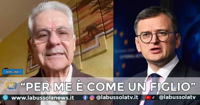 Maresciallo Domenico Ventre E Dmytro Kuleba