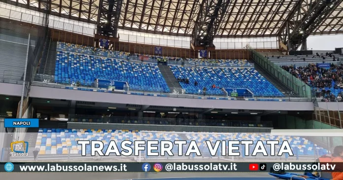 NAPOLI CREMONESE TRASFERTA VIETATA