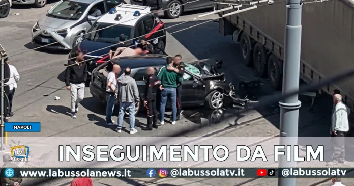 NAPOLI INSEGUIMENTO GIANTURCO