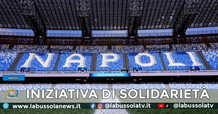 NAPOLI LAZIO INIZIATIVA DI Solidarietà