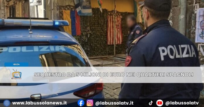 NAPOLI, SEQUESTRATI BENI PER OLTRE 5 MILIONI DI EURO A CLAN DEI QUARTIERI SPAGNOLI CHIUSA ANCHE UNA ‘SPRITZERIA’