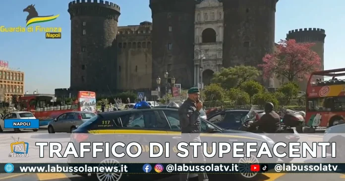 NAPOLI TRAFFICO DI STUPEFACENTI