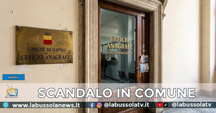 Napoli Soldi e favori sessuali carte d'identità