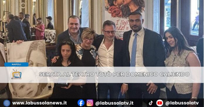 Napoli canta per Domenico Caliendo al Teatro Totò un abbraccio di musica e amore che non dimentica