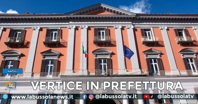 PASQUA A NAPOLI PREFETTURA