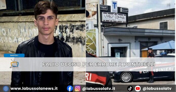 Svolta nell'omicidio di Fabio Ascione a pOnticelli due fermi. Il 20enne ucciso da un colpo partito per errore