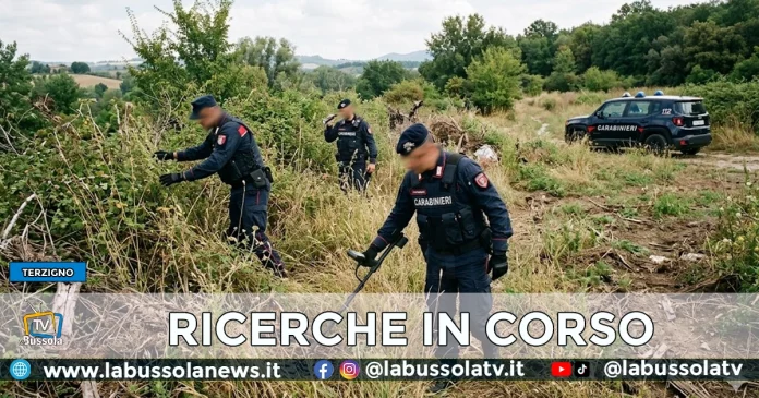 TERZIGNO IMPRENDITORE SCOMPARSO