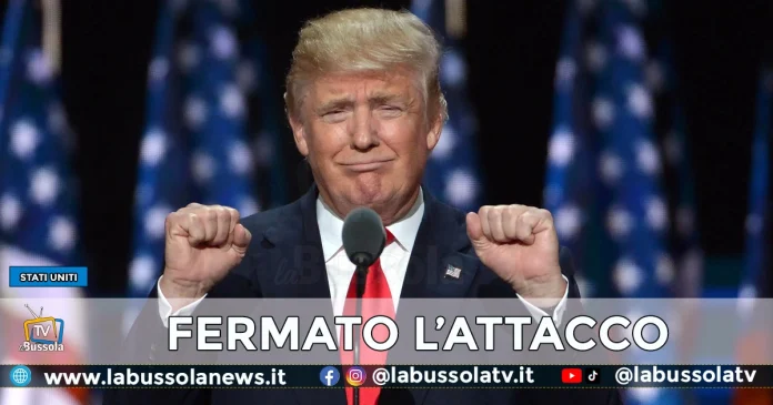 TRUMP FERMA ATTACCO ALL'IRAN