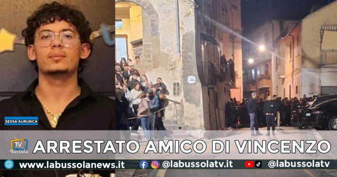 VINCENZO IANNITI ARRESTATO AMICO