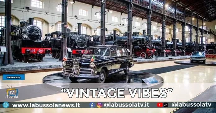 VINTAGE VIBES MUSEO FERROVIARIO PIETRARSA