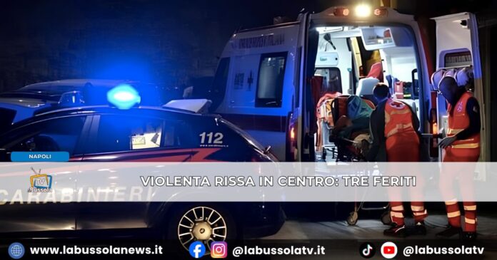 Violenta rissa tra giovani a Marigliano feriti un 17enne con arma da taglio, il padre e lo zio colpiti da sedie