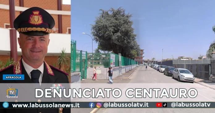AFRAGOLA CENTAURO TENTA DI INVESTIRE COMANDANTE PIRICELLI