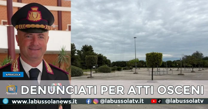 AFRAGOLA INCONTRI ATTI OSCENI DENUNCIATI