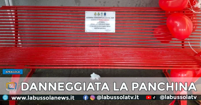 AFRAGOLA PANCHINA MARTINA CARBONARO DANNEGGIATA