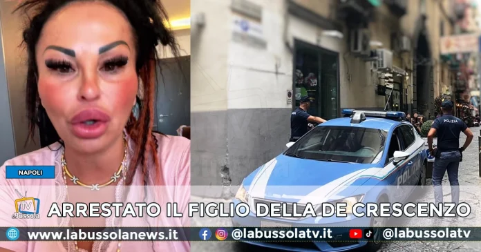 ARRESTATO FIGLIO RITA DE CRESCENZO