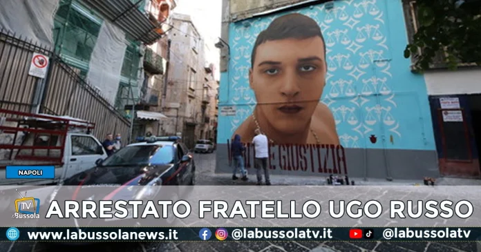 ARRESTATO FRATELLO UGO RUSSO