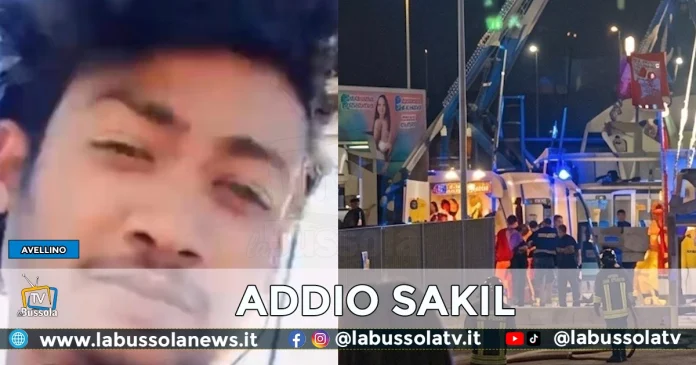 AVELLINO MORTO SUL LAVORO Sakil Hosseini