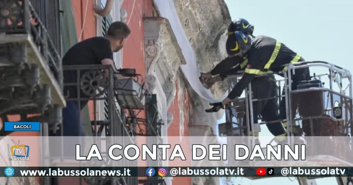 BACOLI DANNI TERREMOTO