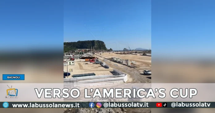 BAGNOLI LAVORI AMERICA'S CUP BAGNOLI LAVORI AMERICA'S CUP