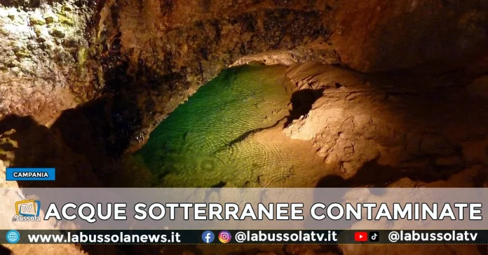 CAMPANIA ACQUE SOTTORRANEE CONTAMINATE