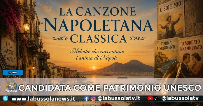 CANZONE NAPOLETANA UNESCO CANZONE NAPOLETANA UNESCO