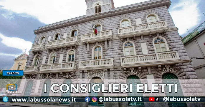 CARDITO CONSIGLIERI COMUNALE ELETTI
