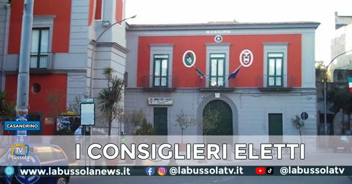 CASANDRINO CONSIGLIERI COMUNALI ELETTI