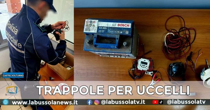 CASTEL VOLTURNO POLIZIA PROVINCIALE