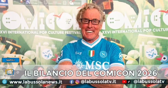 COMICON NAPOLI 2026