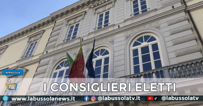 CONSIGLIERI ELETTI AFRAGOLA