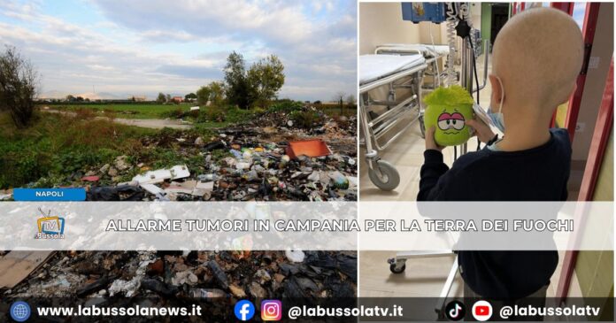 Campania, allarme tumori nella Terra dei Fuochi incidenza più alta in 60 Comuni, crescono i casi anche tra i giovani